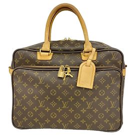 Louis Vuitton Monogram Icare Bag Brown