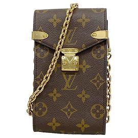 Borsa a tracolla/Pouch Louis Vuitton Monogram Métis Marrone