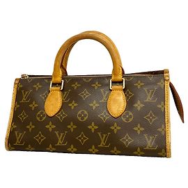 Bolso Louis Vuitton Monogram Popincourt Castaño