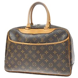 Louis Vuitton Trouville Monogram Canvas Marron