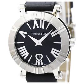 Autre Marque Reloj Quartz Tiffany Atlas Ceramic Steel Z1300.11.11A10A41A Otro