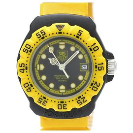 Orologio da donna TAG HEUER Formula 1 in acciaio inossidabile e gomma, quarzo Altro
