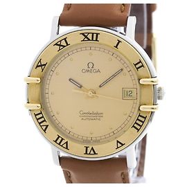 Orologio automatico da uomo Omega Constellation 18K Gold Steel Altro