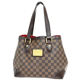 Louis Vuitton Hampstead Damier PM Braun