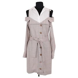 Abito Maje beige Beige