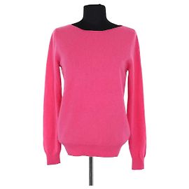 Autre Marque Repeat Pink Cashmere Sweater Pink