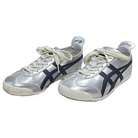Autre Marque Onitsuka Tiger Mexico 66 Sneaker Silber Silber