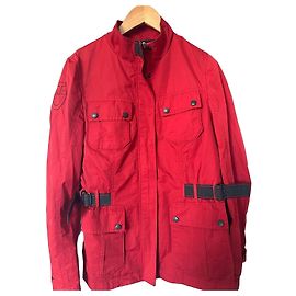 Autre Marque Cavalleria Toscana Chaqueta Sellleria Roja Roja