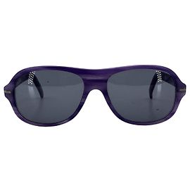 Autre Marque Occhiali da sole Paris Vintage Pilote 4 D2007 57/16 140mm Grigio