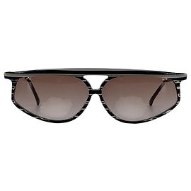 Autre Marque Optical Engeneering Vintage Black White SBP13 Sunglasses 115mm Pink