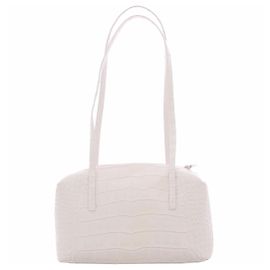 Autre Marque Sac blanc effet croco Blanc