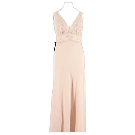 Autre Marque Vestido de algodão ecru MES DEMOISELLES Bege