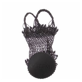 Autre Marque Bolso de malla marrón COTEMP Castaño