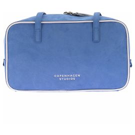 Autre Marque Borsa in camoscio blu "CPH BAG 25" Blu