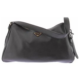 Prada Borsa "Aimée" in pelle nera Nero