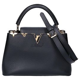 Sac à main Louis Vuitton Capucines MM Noir