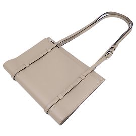 Hermès Hermes EaZip To Go Book Holder Shoulder Bag Beige