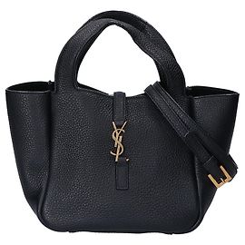 Autre Marque Bolso de hombro 2-Way negro Yves Saint Laurent Negro