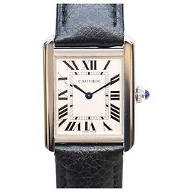 Cartier WSTA0030 Tank Solo SM Quartz Watch Other