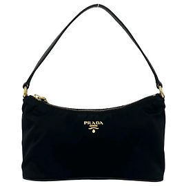 Mini borsa/pouch Prada in nero Nero