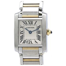 Reloj Cartier Tank Française SM para mujer Otro
