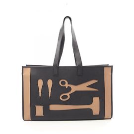 Hermès Saco Caban Petit H Hermes Etoupe Taupe