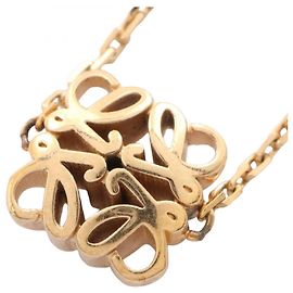 Collana Loewe Anagram Bombe Small D'oro