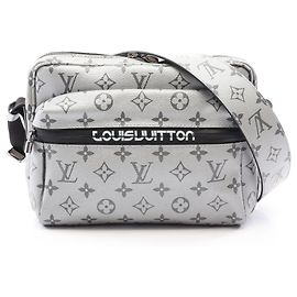 Bolsa de Ombro Louis Vuitton Reflect Messenger PM Prata