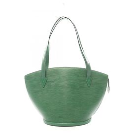 Borsa a Tracolla Shopping Louis Vuitton Saint Jacques Altro Verde