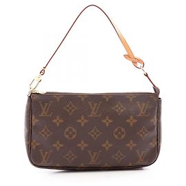 Bolsa Louis Vuitton Pochette Accessoires Marrom