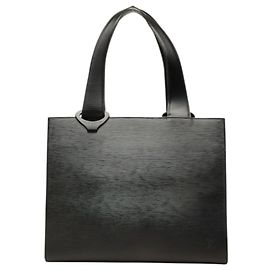 Louis Vuitton Epi Gemmo Tote Bag Schwarz