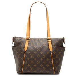 Louis Vuitton Monogram Totally PM Tote Bag Braun
