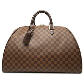Louis Vuitton Brown Damier Ebene Ribera GM Brown