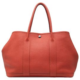 Hermès Red Negonda Garden Party 36 Rot