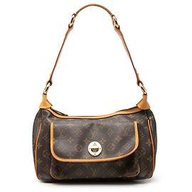 Louis Vuitton Brown Monogram Tikal GM Marrone