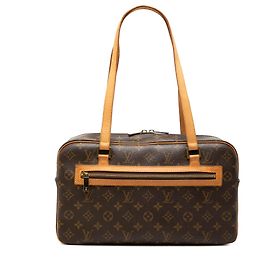 Louis Vuitton Brown Monogram Cite GM Brown