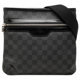 Louis Vuitton Black Damier Graphite Thomas Preto