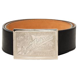 Louis Vuitton Ceinture Jeans Belt Nero