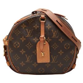 Louis Vuitton Monogram Boite Chapeau Souple Shoulder Bag Brown