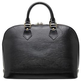 Bolsa Louis Vuitton Epi Alma Preto