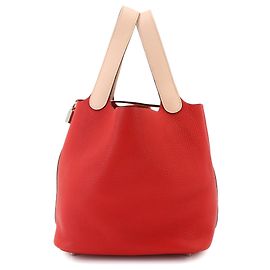 Hermès Sac à main Piko Hermes Picotin Lock Touch 22 MM Multicolore