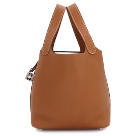 Hermès Hermes Picotin Lock PM Handtasche Golden