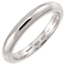 Bulgari Anel Aliança Bvlgari em Platina #52 Outro