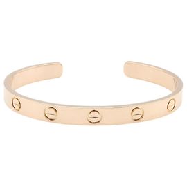 Bracelet Cartier Open Love Doré