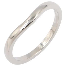 Cartier Ballerina Ring aus Platin Silber