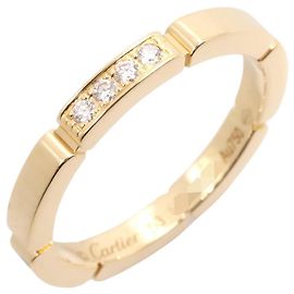 Bague Cartier Maillon Panthère 4PD Doré Autre