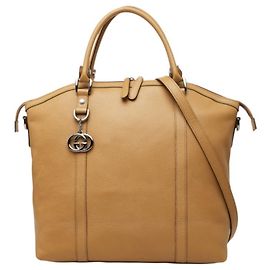 Sac cabas et sac à épaule Gucci en cuir beige Beige