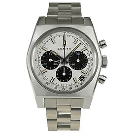 Zénith Relógio Zenith Chronomaster A384 Revival Lupin III Second Edition Outro