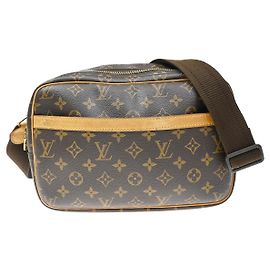 Louis Vuitton Reporter Monogram PM Brown