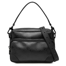Borsa a tracolla Louis Vuitton Monogram Midnight Nile Nero Monogramma